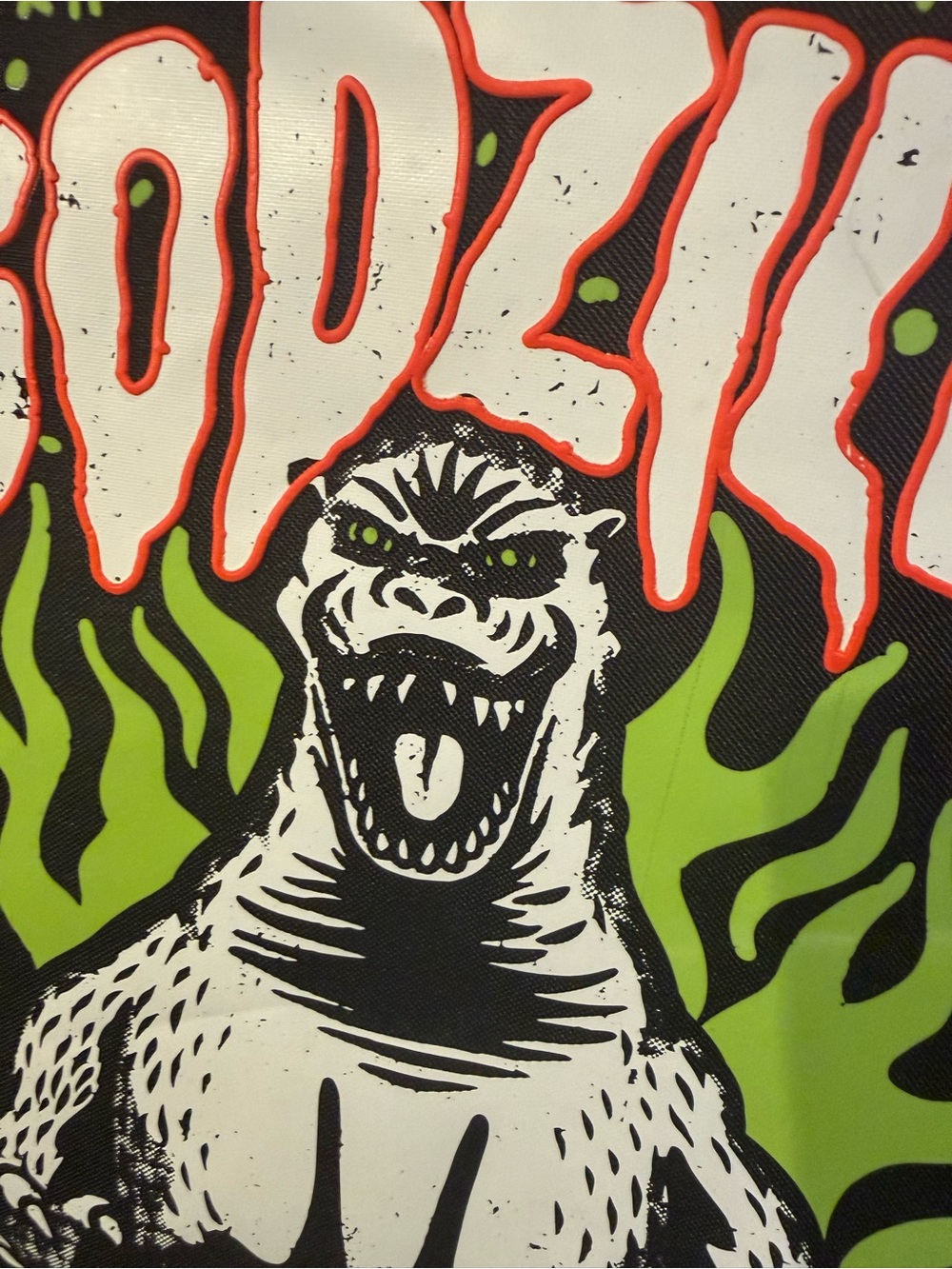 Godzilla Glow-in-the-Dark
Backpack - Picture 8 of 8